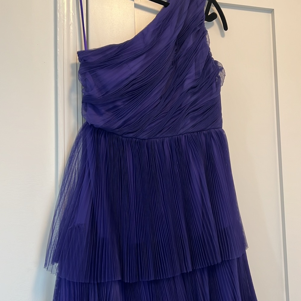 New Hutch Purple Tulle Maxi Dress, Size 2